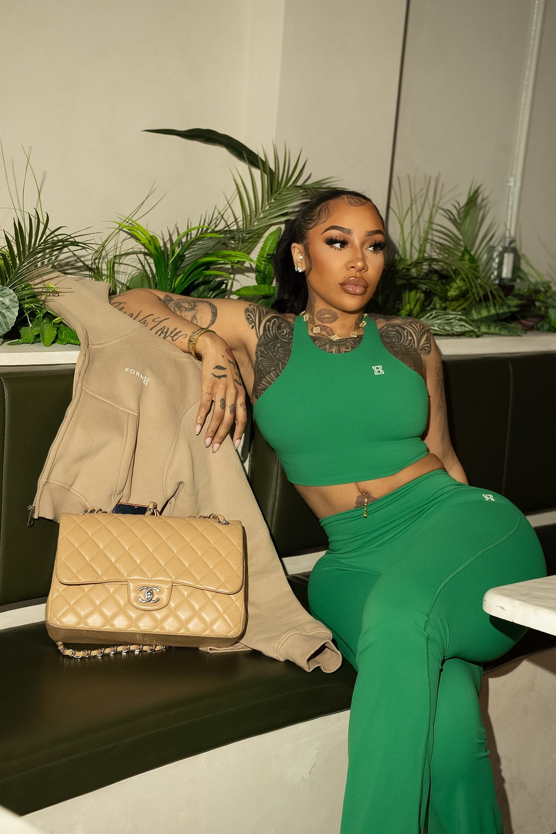 Body Matcha Leggings